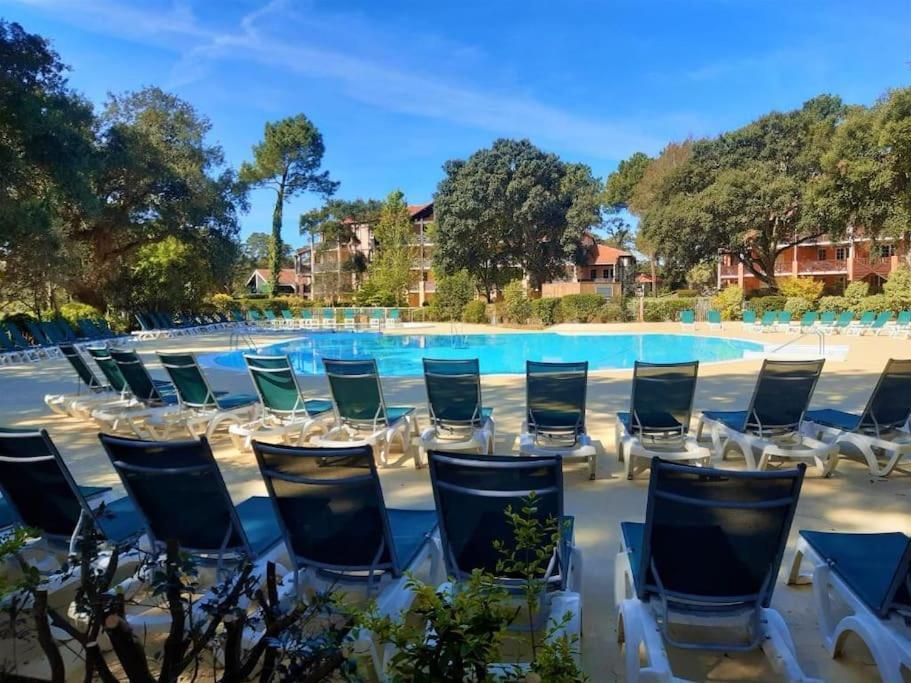 Appartement "Chez Mag Et Jo" Moliets-et-Maa Dış mekan fotoğraf